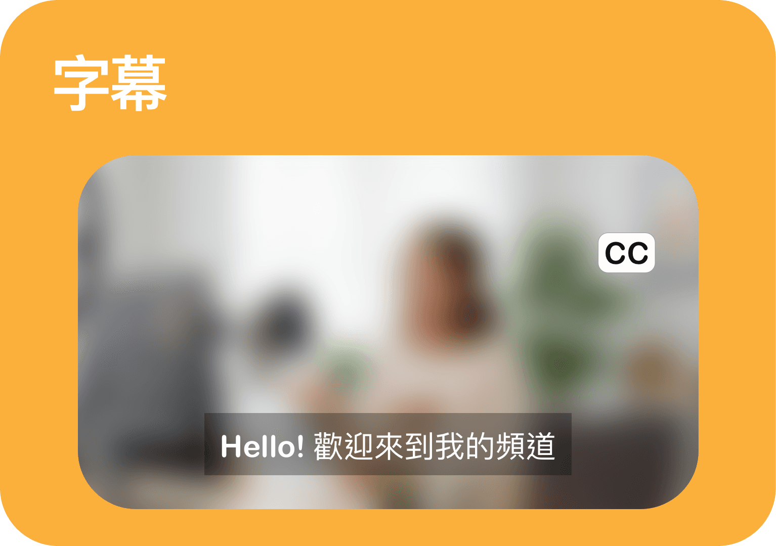 Subtitles card